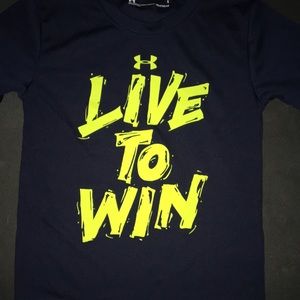 Boys Under Armour shirt